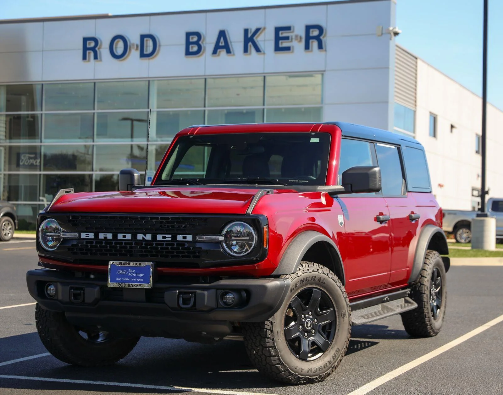 2025 Ford Bronco