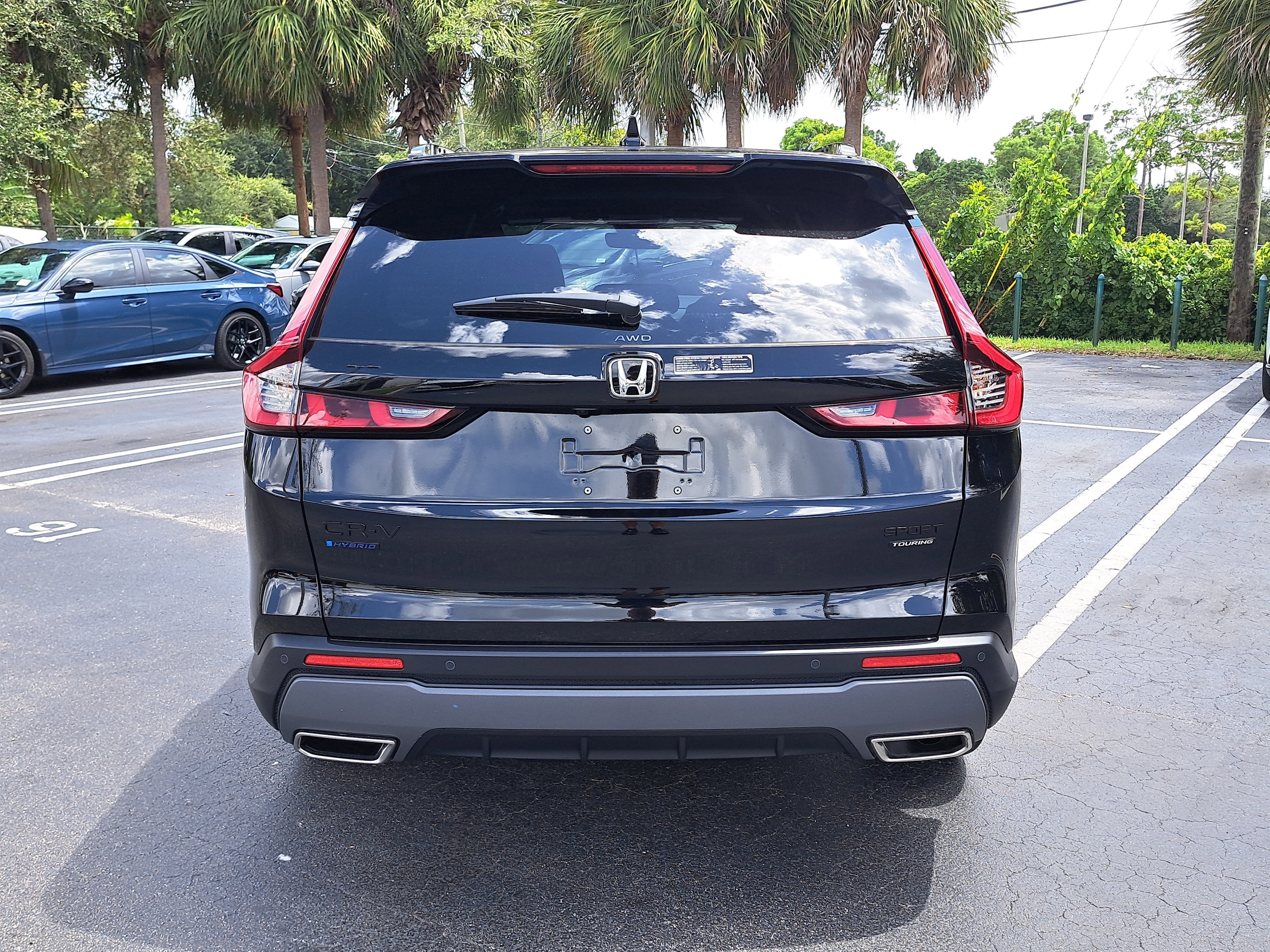 New 2026 Crystal Black Pearl Honda Sport Touring image 5