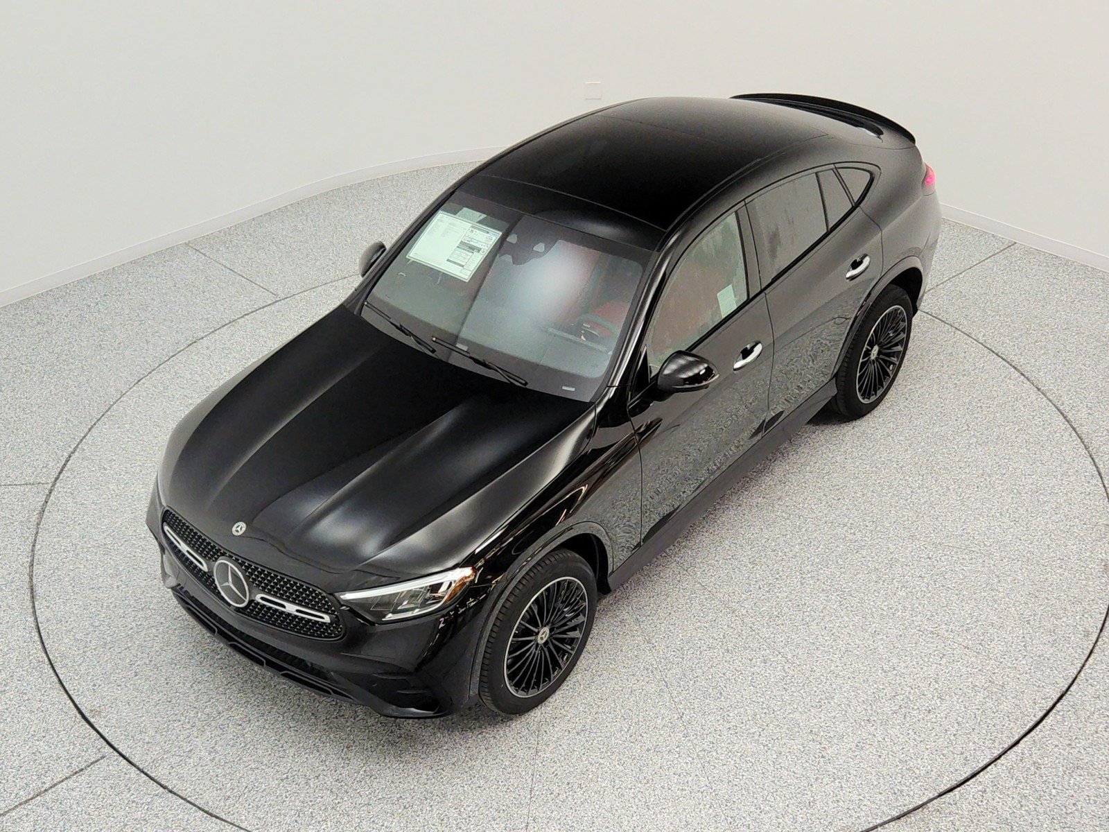 New 2026 Black Mercedes-Benz GLC 300 4MATIC® Coupe image 16