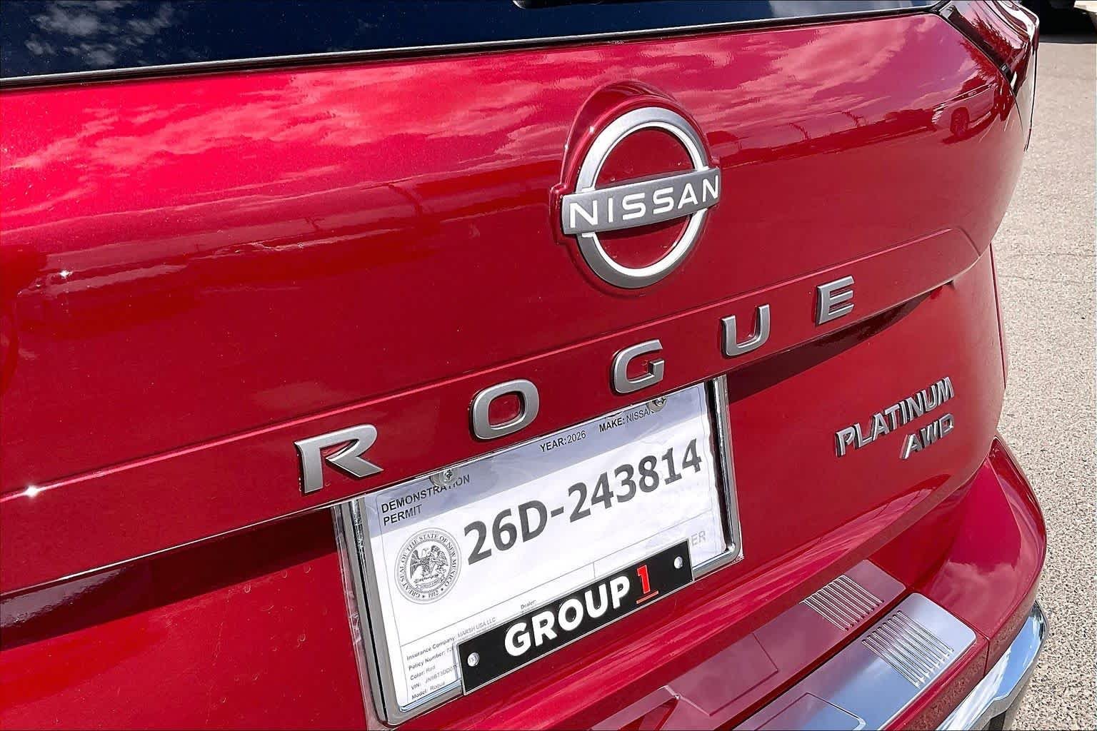 Used 2026 Scarlet Ember Tintcoat Nissan Platinum image 29