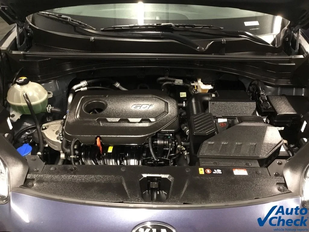 Used 2020 Blue Kia LX image 41