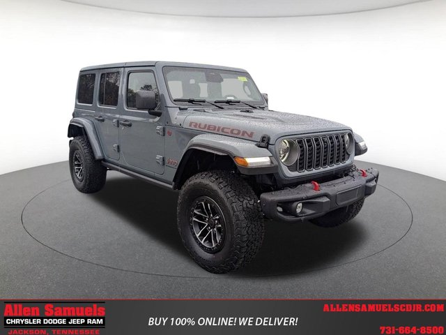 New 2026 Jeep Wrangler Rubicon X 2-door in Jackson #JEY001 | Allen