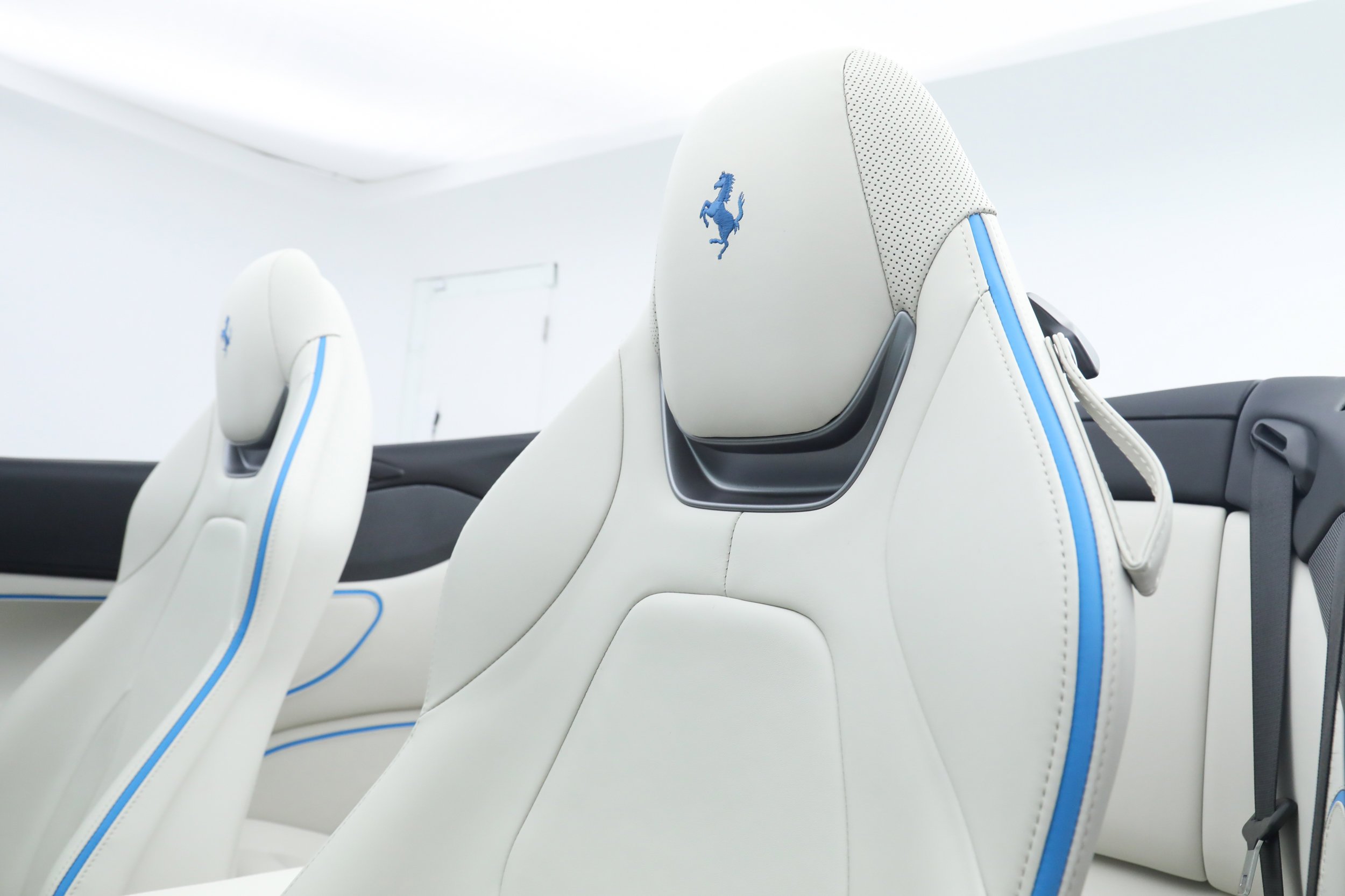 Certified Used 2023 Blue Ferrari  image 28