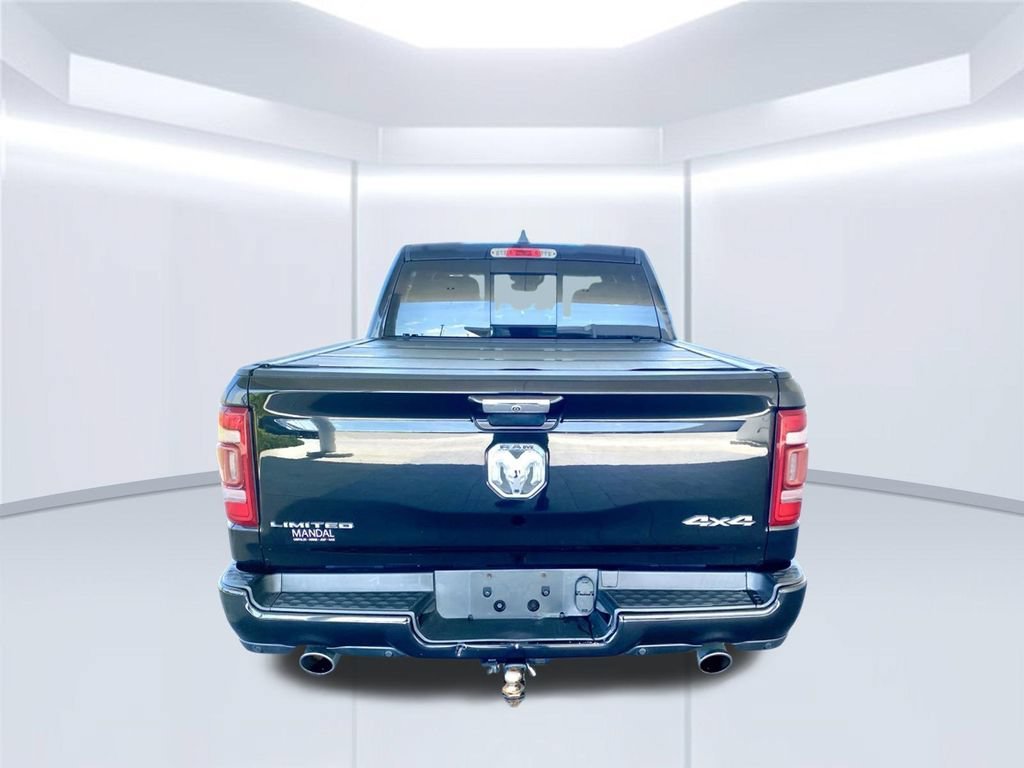 Used 2019 Diamond Black Crystal Pearlcoat Ram Limited image 6