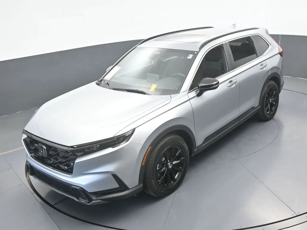 Used 2024 Lunar Silver Metallic Honda Sport image 47