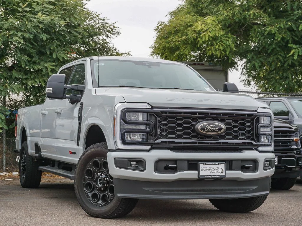 New 2026 White Ford Lariat image 1