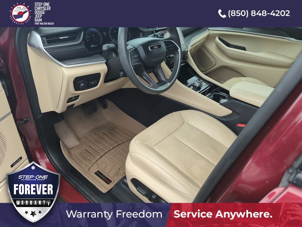 Used 2023 Red Jeep Limited image 10