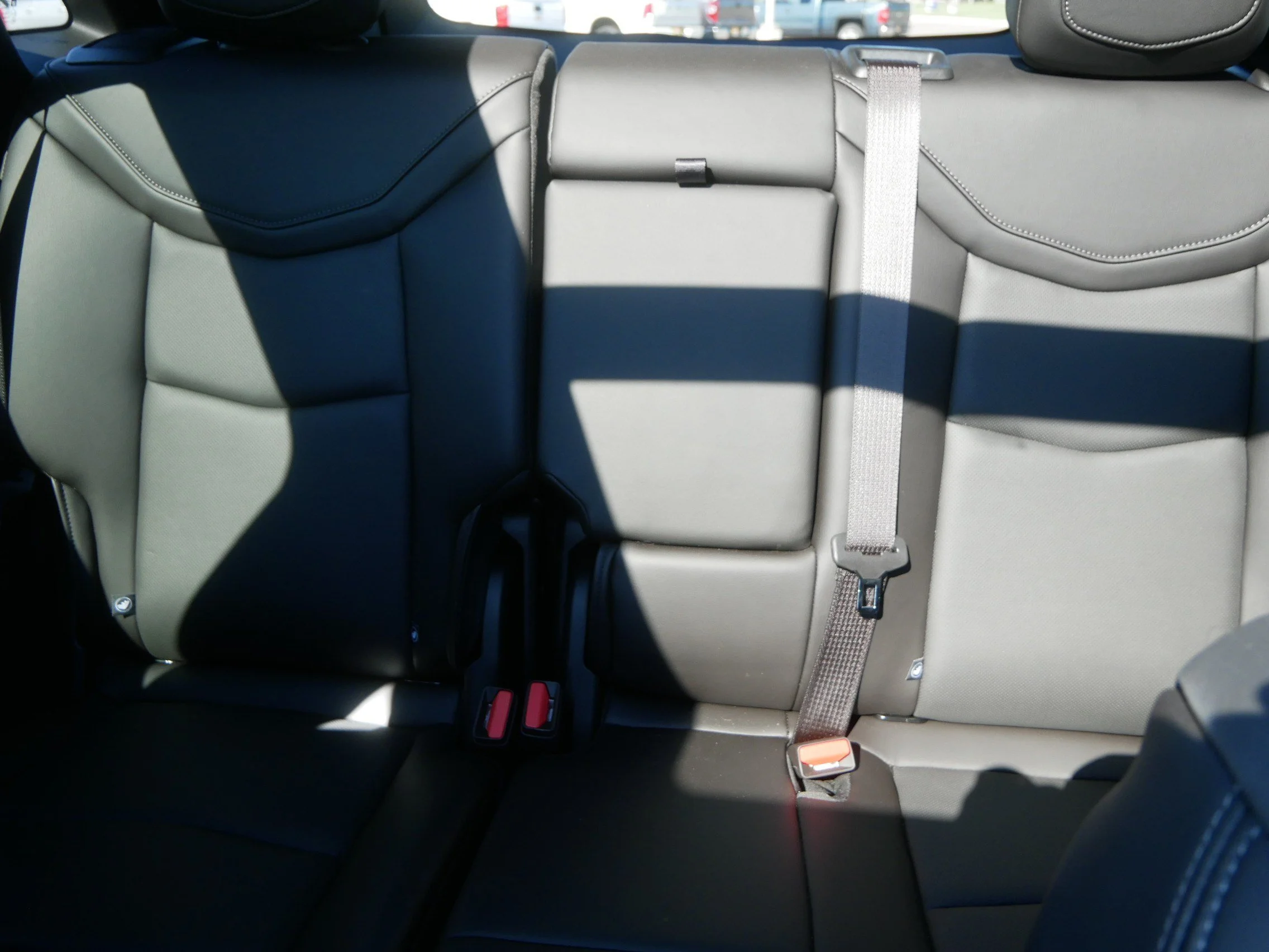 Used 2025 Stellar Black Metallic Cadillac AWD Premium Luxury image 13