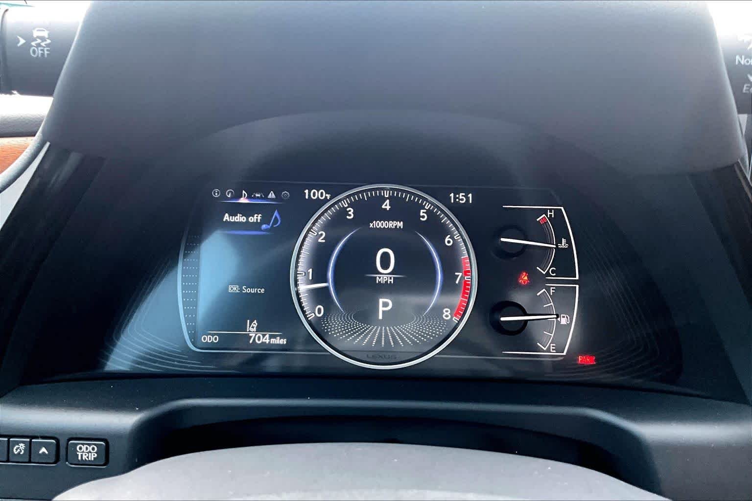 Used 2025 Cloudburst Gray Lexus  image 24