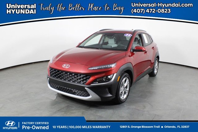 2023 Hyundai Kona SEL