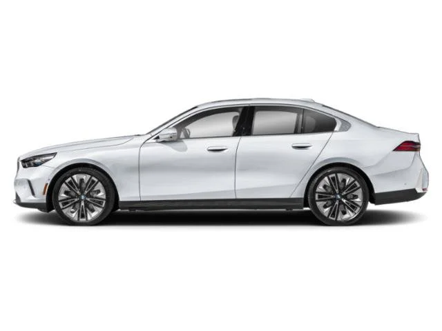 Used 2025 Mineral White Metallic BMW 540i xDrive image 6