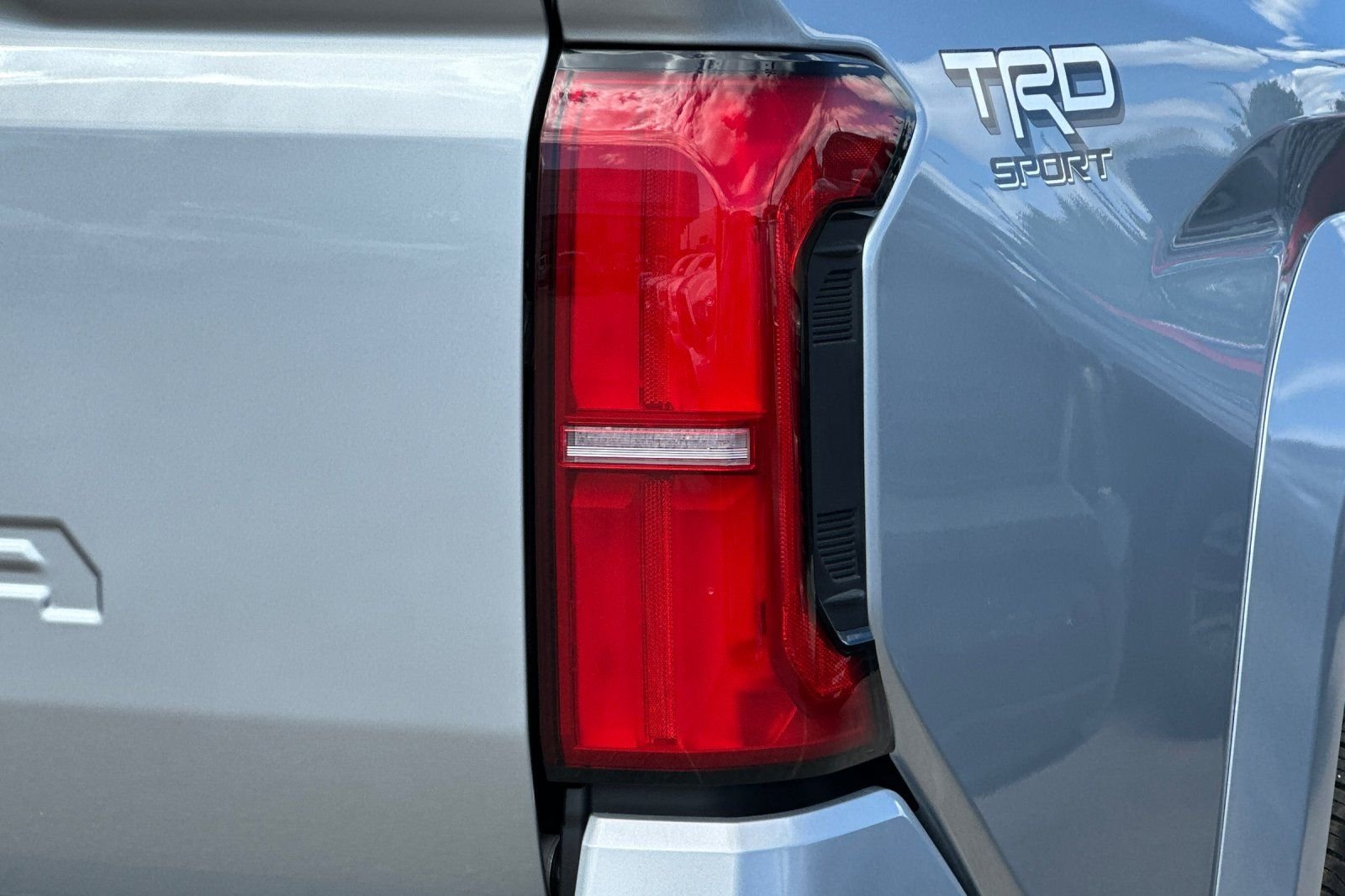 New 2026 Celestial Silver Metallic Toyota TRD Sport image 25