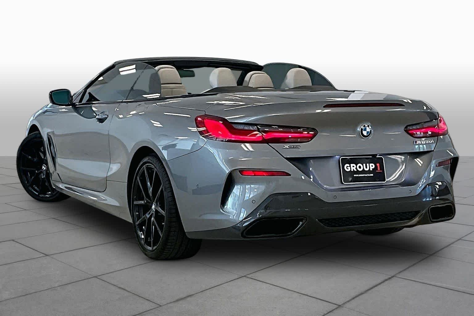 Certified Used 2024 Skyscraper Grey Metallic BMW M850i xDrive image 11