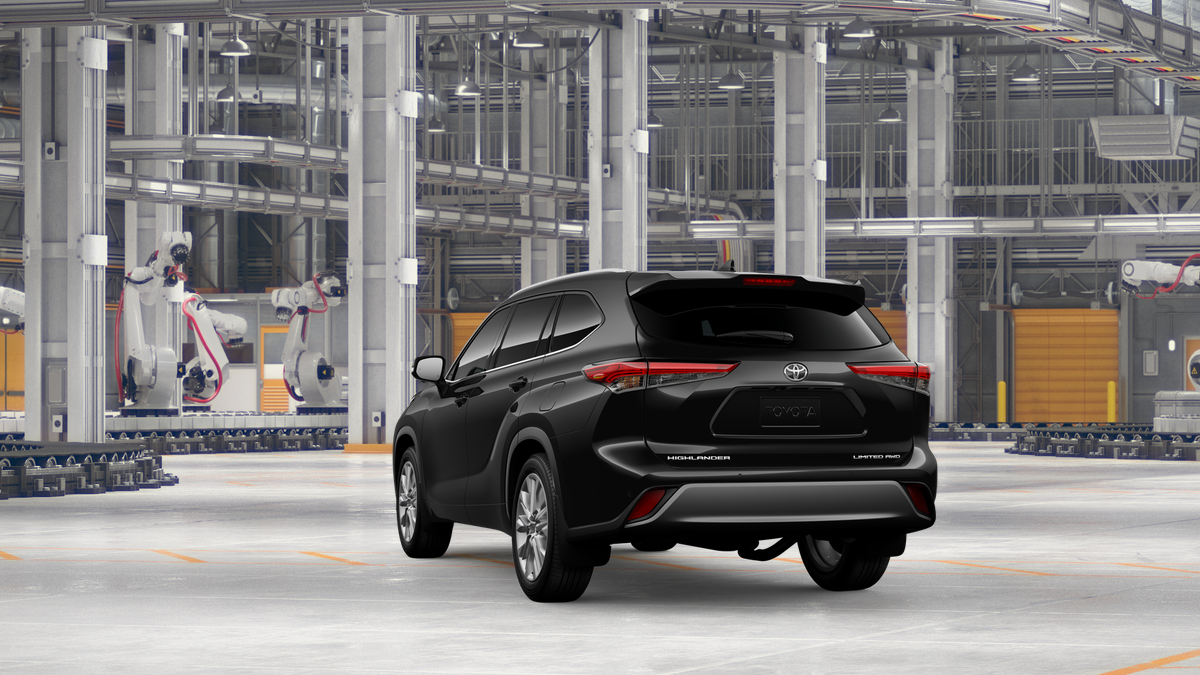 New 2026 Midnight Black Metallic Toyota Limited image 7