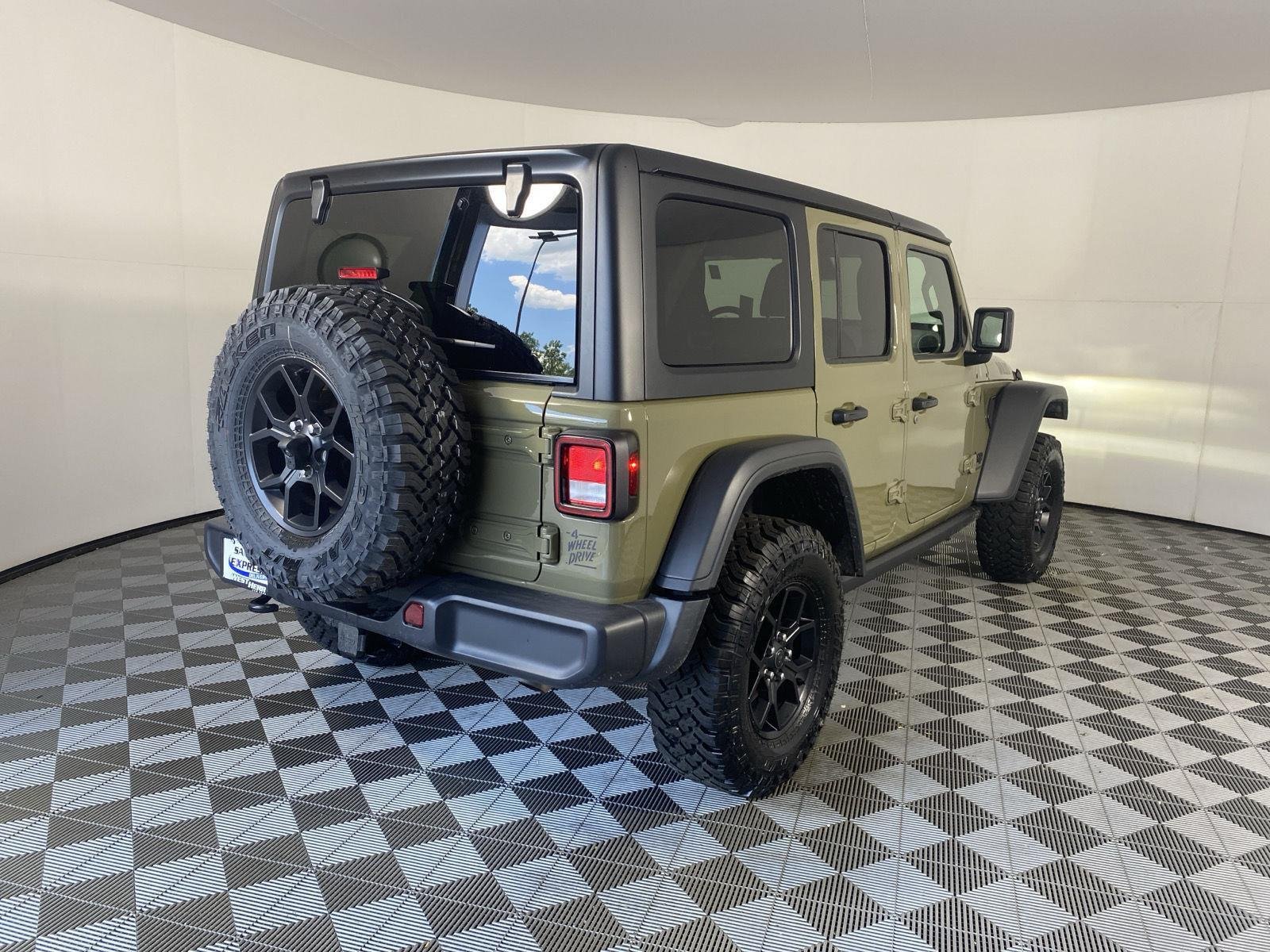 Used 2026 41 Jeep Willys image 8