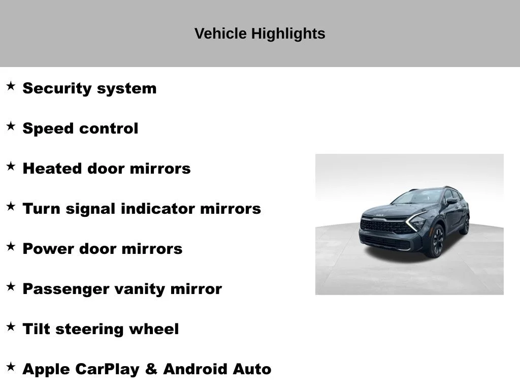 Certified Used 2023 Gray Kia X-Line image 46
