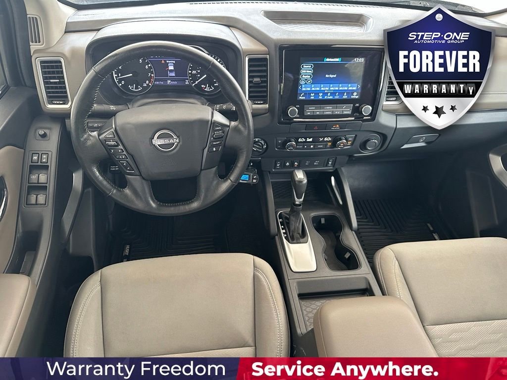 Used 2022 Gray Nissan SV image 15