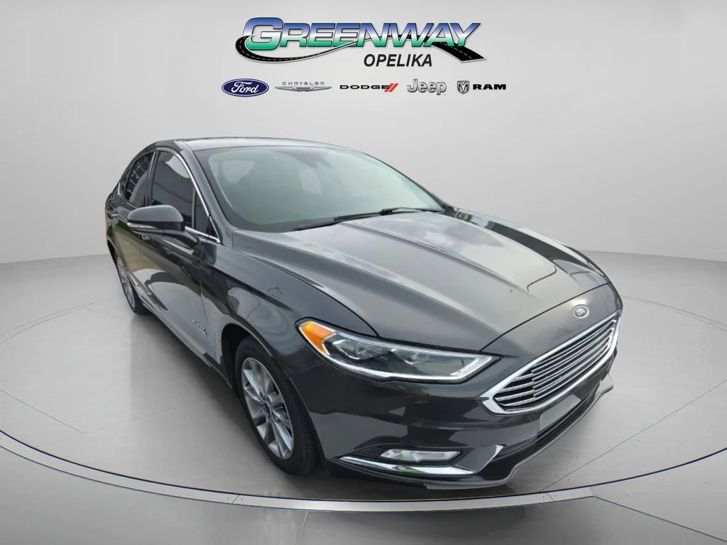 Used 2017 Ford Fusion Energi SE Luxury with VIN 3FA6P0PU2HR330206 for sale in Opelika, AL