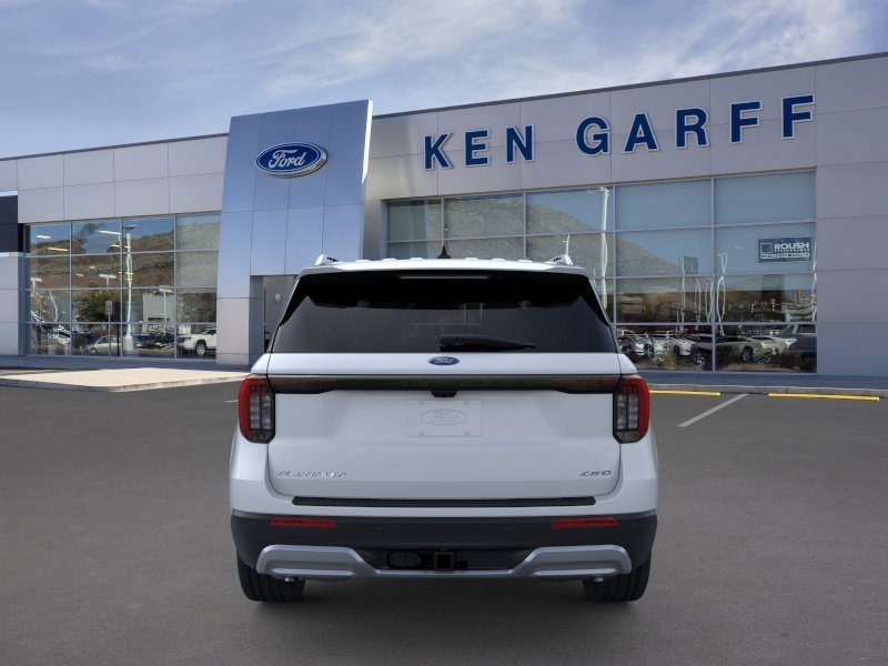 New 2026 Space White Metallic Ford Platinum image 5