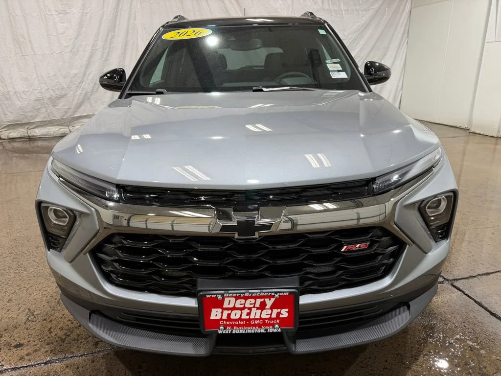 New 2026 Sterling Gray Metallic Chevrolet RS image 21