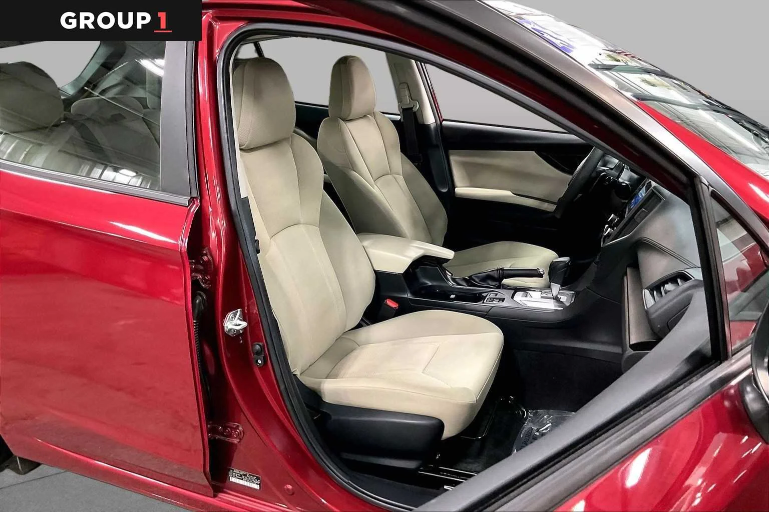 Certified Used 2023 Crimson Red Pearl Subaru Premium image 9