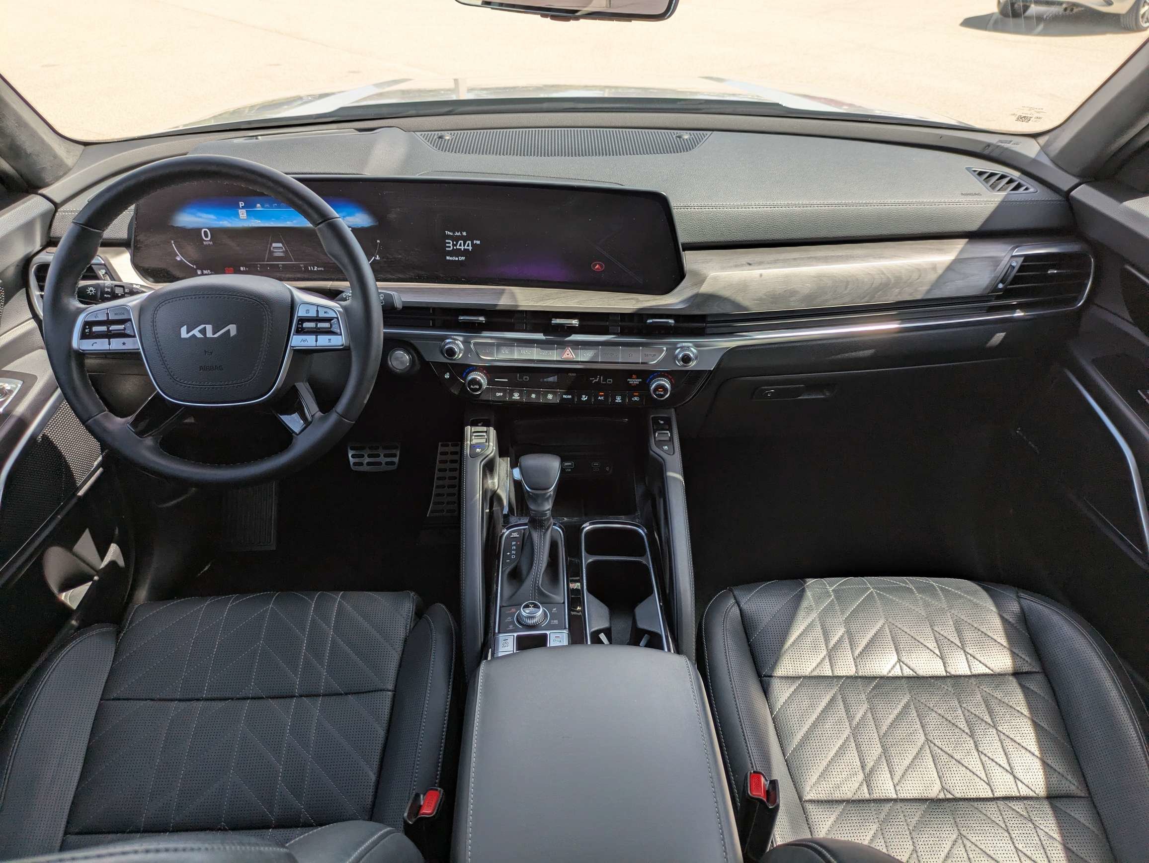 Certified Used 2023 Wolf Gray Kia SX Prestige X-Line image 13