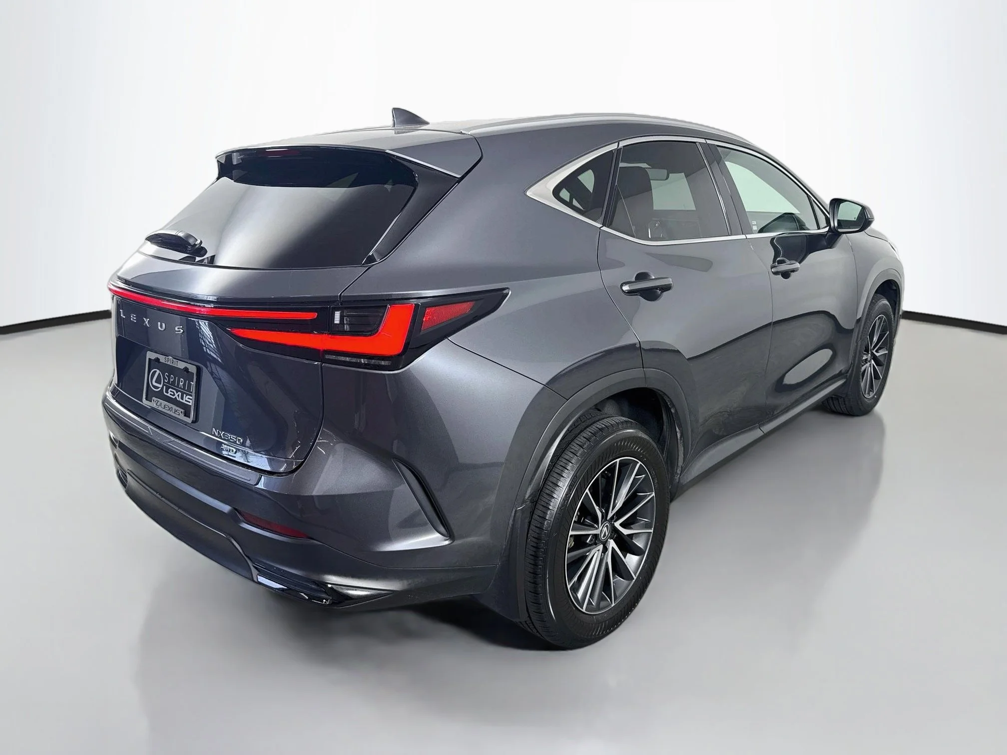 Certified Used 2024 CLOUDBURST GRAY Lexus 350 image 7