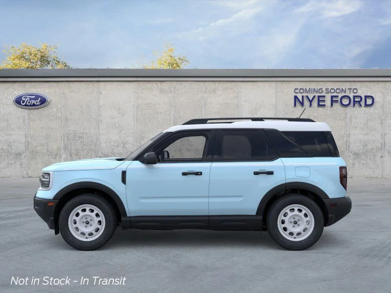 New 2026 Blue Ford Heritage image 4