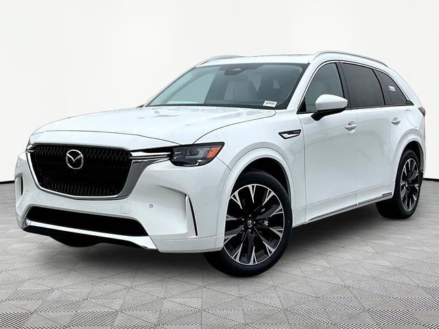 New 2026 Rhodium White Premium Mazda 3.3 Turbo S Premium Plus AWD image 3