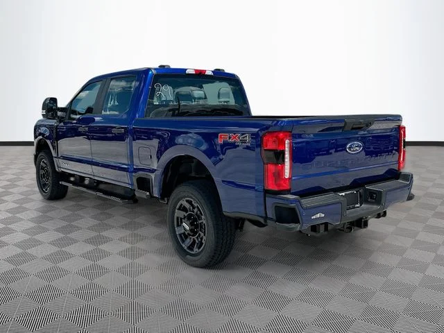 New 2026 Blue Metallic Ford STX image 4