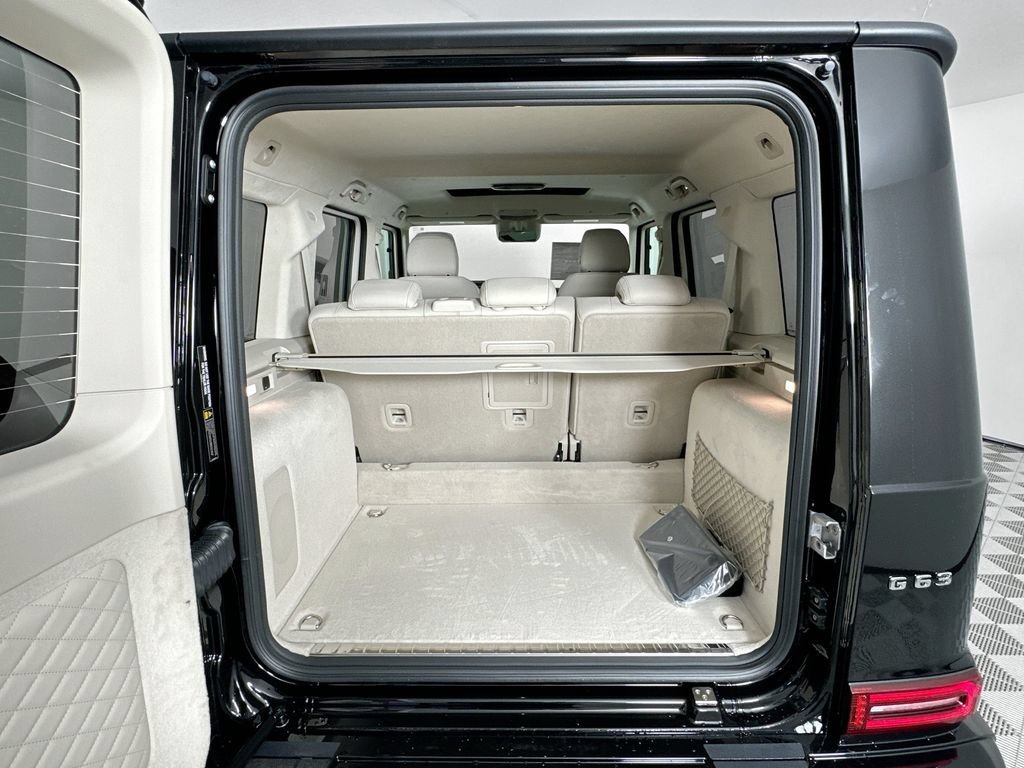 New 2026 Obsidian Black Metallic Mercedes-Benz G 63 AMG® image 62