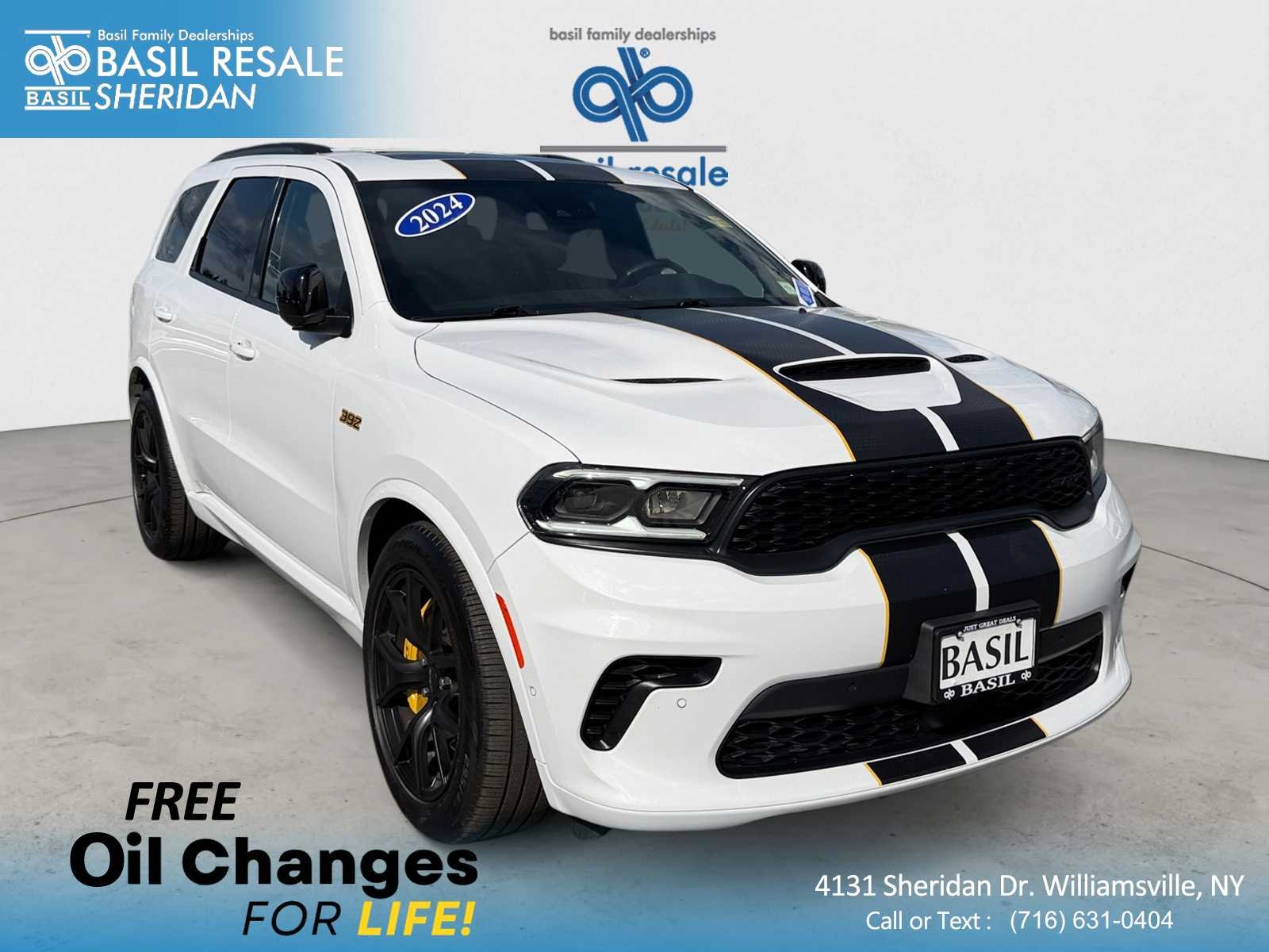 2024 Dodge Durango SRT 392 AlcHEMI