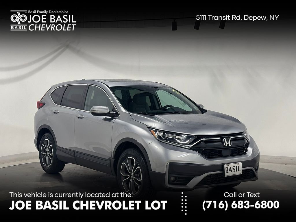 Used 2022  Honda EX image 1