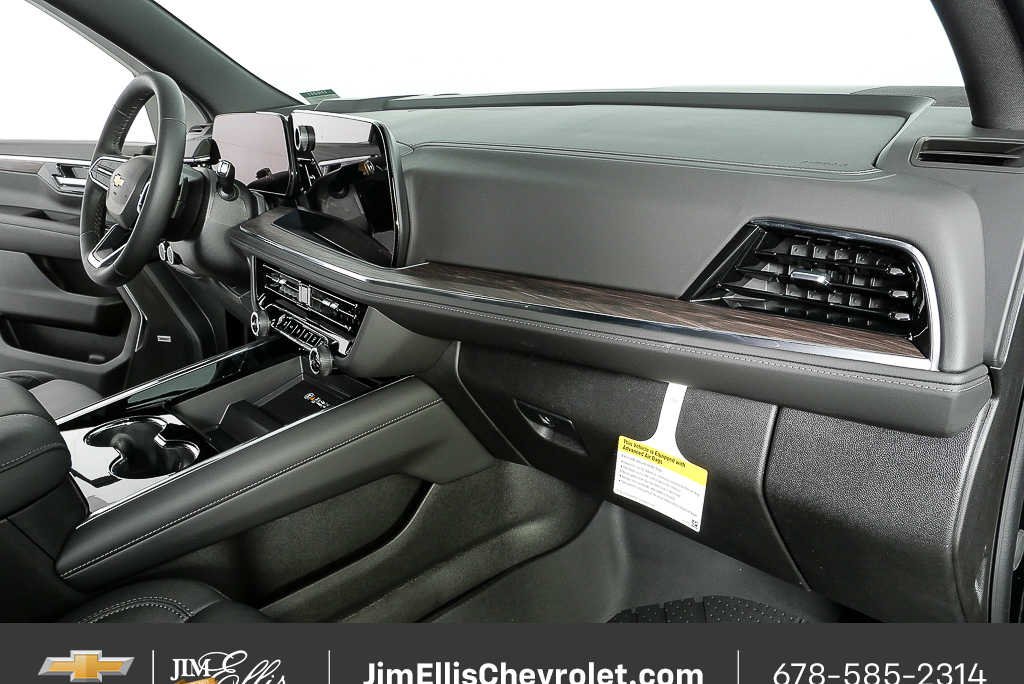 New 2026 Black Chevrolet LT image 24