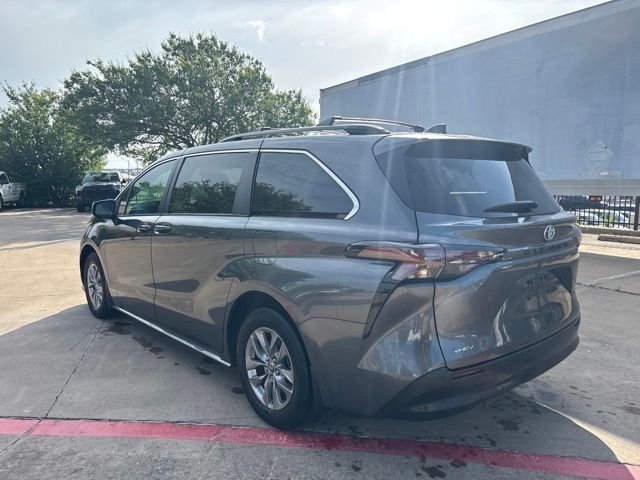Used 2025 Gray Toyota LE image 7