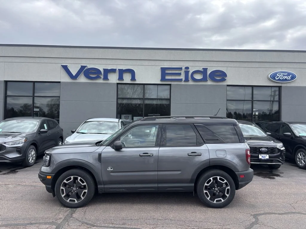 2021 Ford Bronco Sport Outer Banks