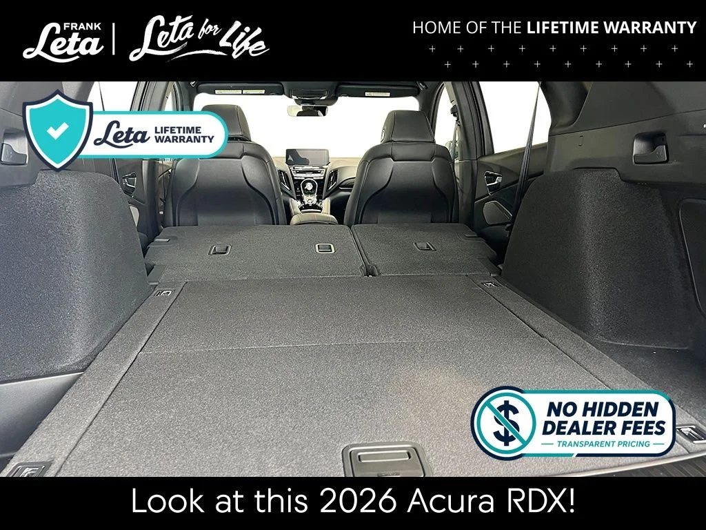 New 2026 Majestic Black Pearl Acura A-Spec Advance Package image 38