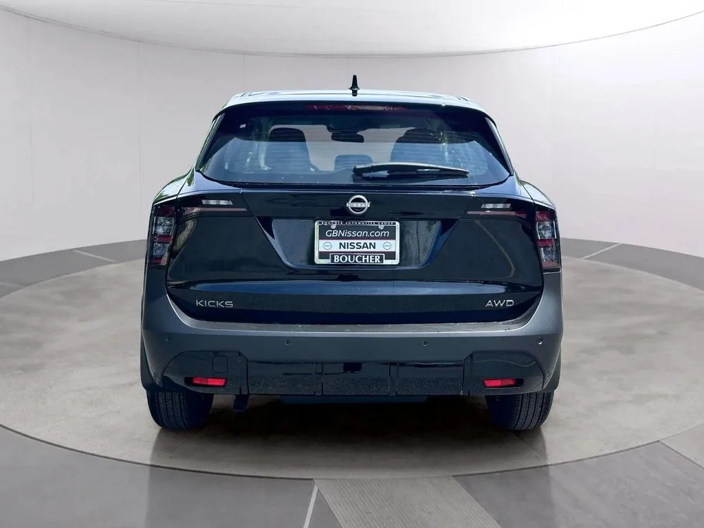 New 2026 Black Nissan S image 4