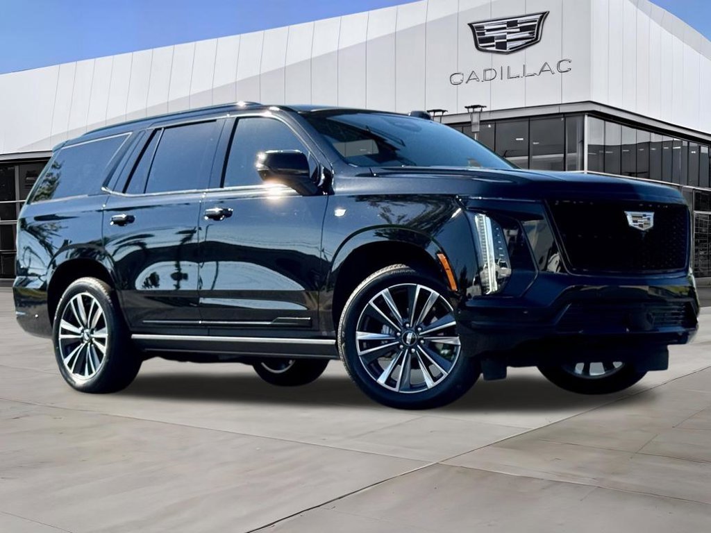 Used 2025 Black Cadillac Sport image 2