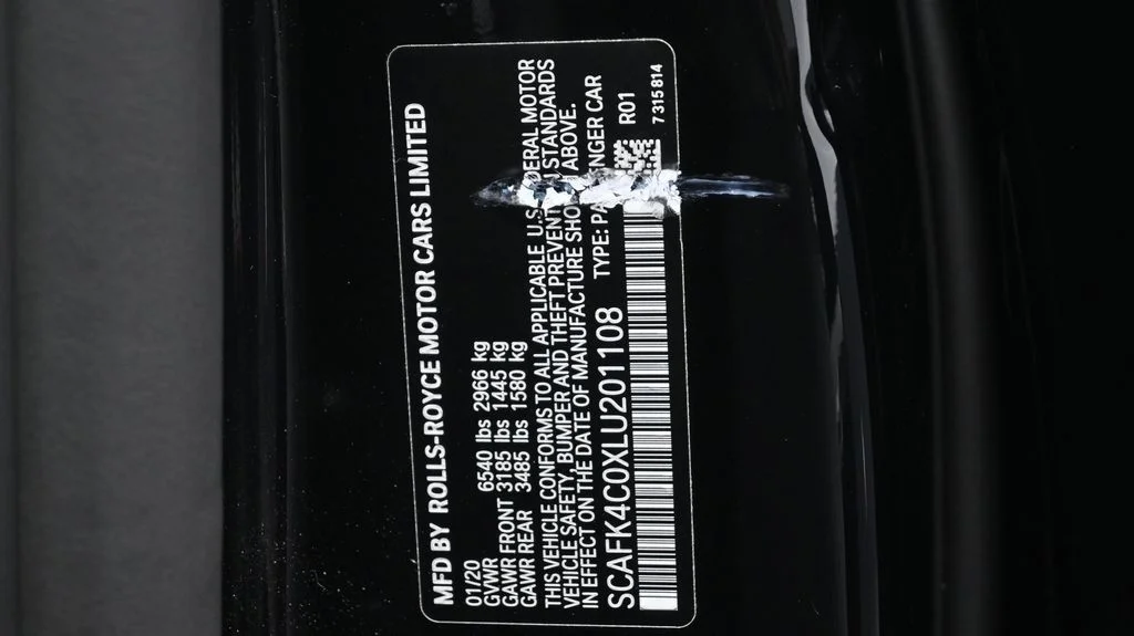 Used 2020  Rolls-Royce  image 21