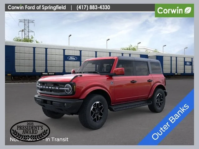 2026 Ford Bronco Outer Banks 4x4's photo