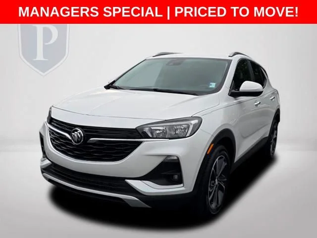 Used 2020 White Buick Select image 12