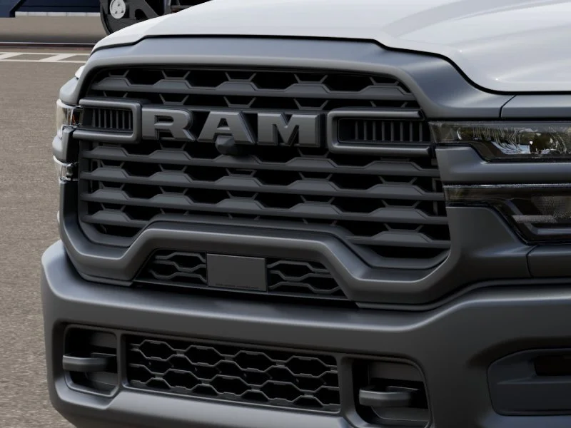 New 2026 Bright White Clearcoat Ram Tradesman image 11