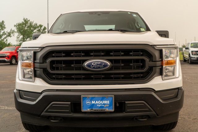 Used 2022 Oxford White Ford XL image 3