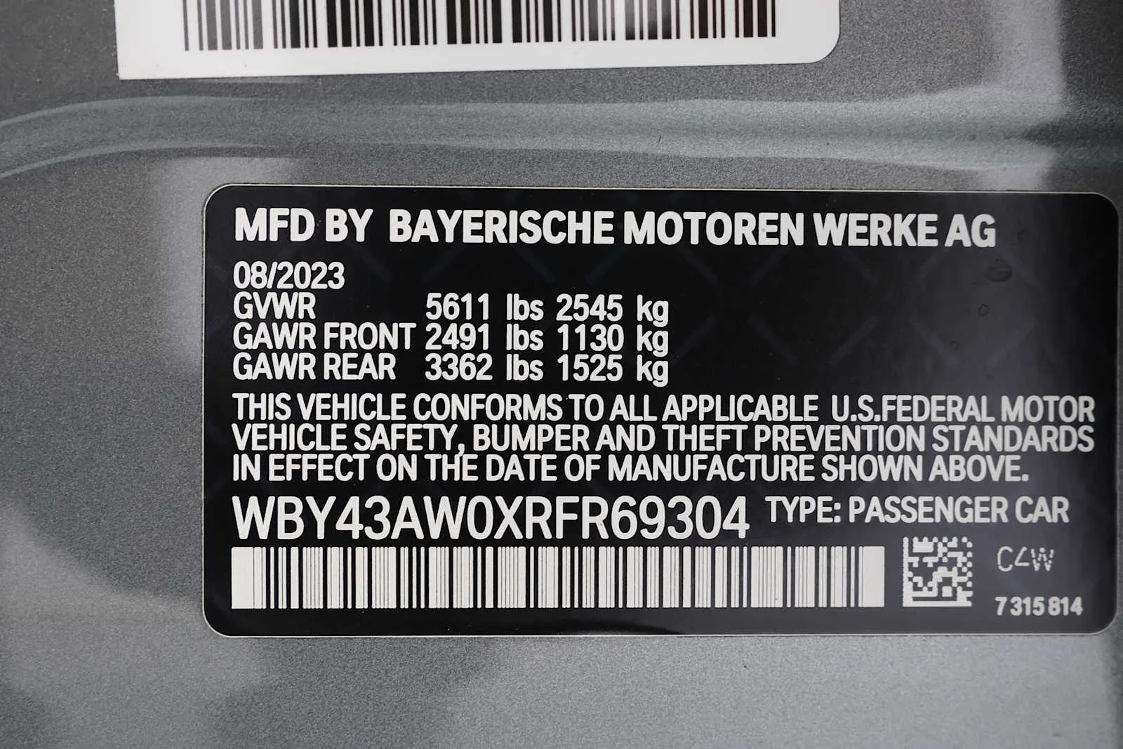 Certified Used 2024 Skyscraper Grey Metallic BMW eDrive35 image 27