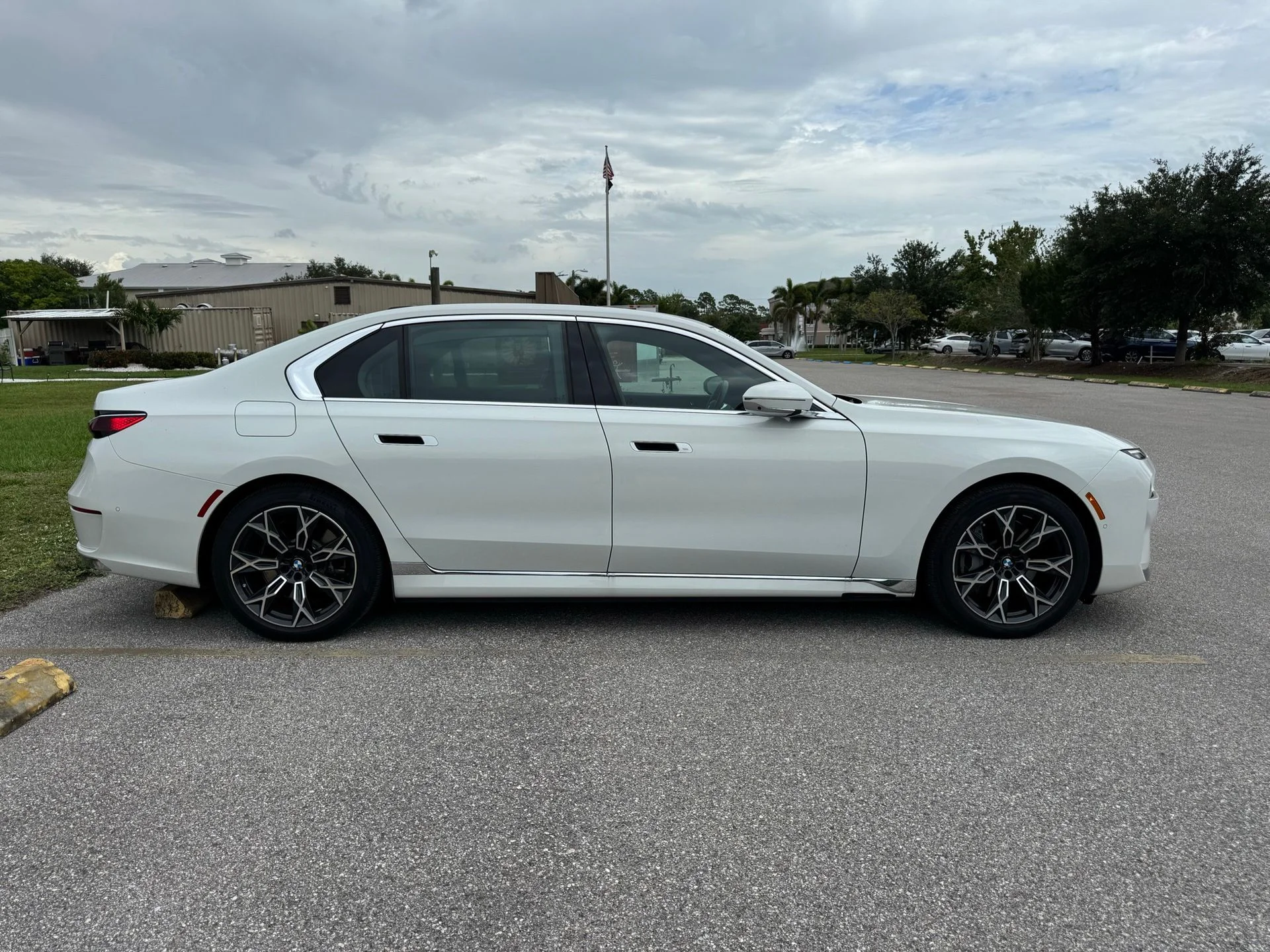 Certified Used 2024 White BMW eDrive50 image 3