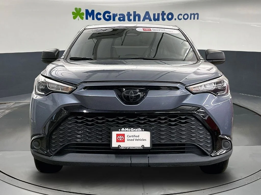 Certified Used 2024 Gray Toyota Hybrid S image 5