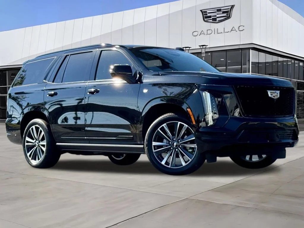 Used 2025 Black Cadillac Sport image 2