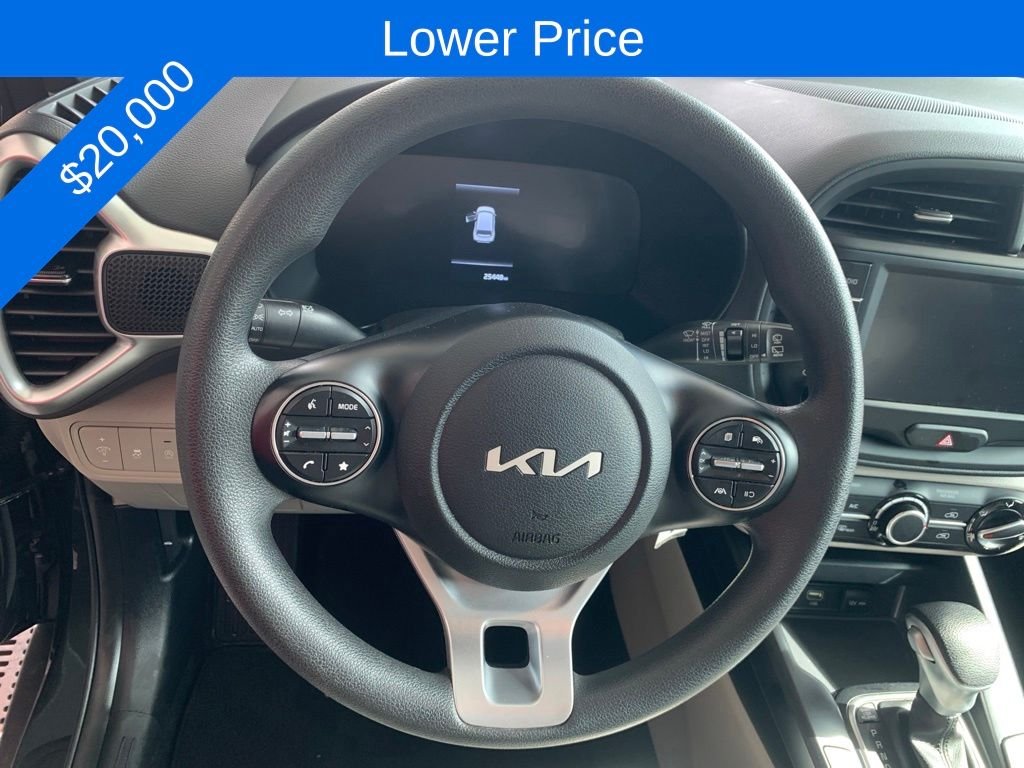Used 2025 Black Kia LX image 3