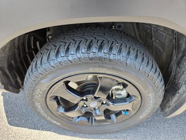Used 2024 Gray Subaru Wilderness image 24